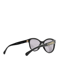 Chanel Square Sunglasses — Black 5458-A