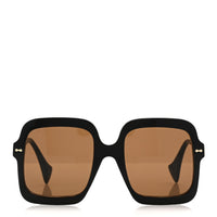 Gucci Round Sunglasses — Black GG1241S