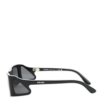 Prada Square Sunglasses — Black
