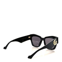Gucci Square Sunglasses — Black GG1422S