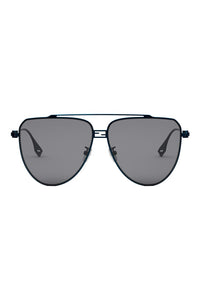 Fendi Baguette rectangular metal eyeglasses - front