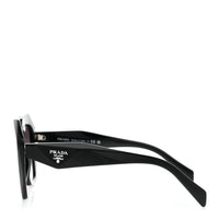 Prada Square Sunglasses — Black SPR 16W