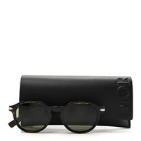 Dior Square Sunglasses — Tortoise