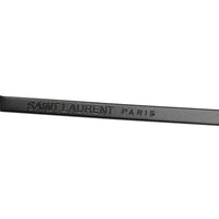 Saint Laurent Cat-Eye Sunglasses — Black