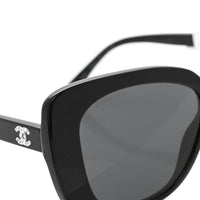 Chanel Square Sunglasses — Black 5422-B
