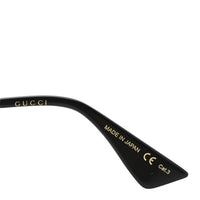 Gucci Square Sunglasses — Tortoise GG0106S