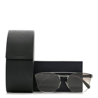 Prada Cat-Eye Sunglasses — Silver SPR 67T