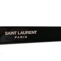 Saint Laurent Oval Sunglasses — Black SL 567