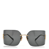 Miu Miu Square Sunglasses — Grey SMU54Y