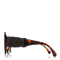 Chanel Square Sunglasses — Tortoise 5474-Q