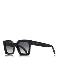 Celine Square Sunglasses — Black