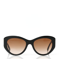 Chanel Oversized Sunglasses — Black 5492-A
