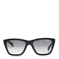 Chanel Square Sunglasses — Black