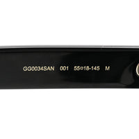 Gucci Square Sunglasses — Black