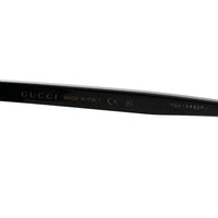 Gucci Square Sunglasses — Black GG0022S