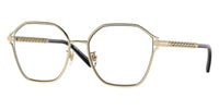 Versace VE1299D semi-rimless pilot optical - alternative front view
