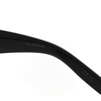 Saint Laurent Cat-Eye Sunglasses — Black
