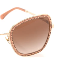 Chanel Square Sunglasses — Brown 4277-B
