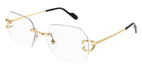 Cartier CT0416O Signature C Round Optical - Side view