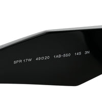 Prada Square Sunglasses — Black SPR 17W