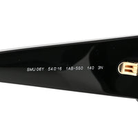 Miu Miu Cat-Eye Sunglasses — Black SMU 06Y