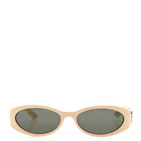 Gucci Oval Sunglasses — Ivory GG1660S