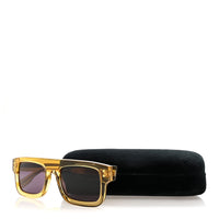 Gucci Square Sunglasses — Yellow GG1085S