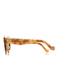 Loewe Cat-Eye Sunglasses — Tortoise