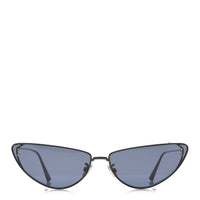 Dior Cat-Eye Sunglasses — Gunmetal