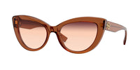Versace VE4388 white cat-eye sunglasses - front view