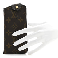 Louis Vuitton Square Sunglasses — Black