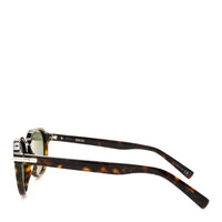 Dior Square Sunglasses — Tortoise