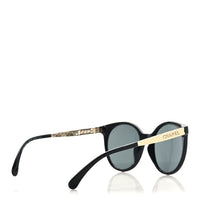 Chanel Square Sunglasses — Black 5440-A
