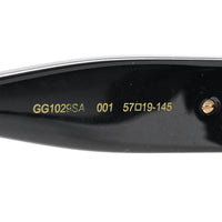 Gucci Square Sunglasses — Black