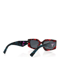 Prada Square Sunglasses — Tortoise SPR 15Y