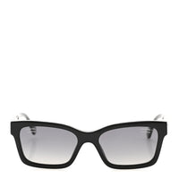 Chanel Square Sunglasses — Black