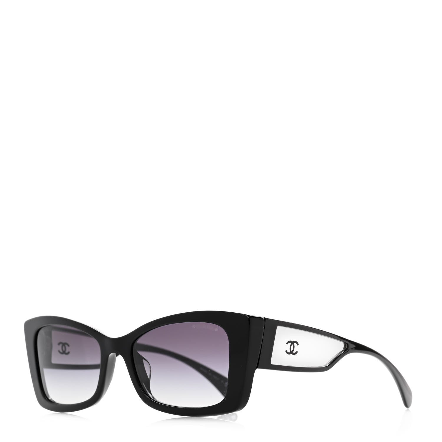 Chanel CC Rectangle Acetate Sunglasses