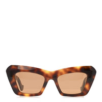 Loewe Cat-Eye Sunglasses — Tortoise