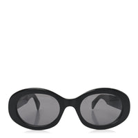 Celine Oval Sunglasses — Black