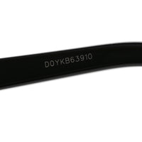 Saint Laurent Oval Sunglasses — Black SL 567