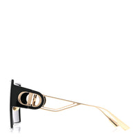 Dior Square Sunglasses — Black