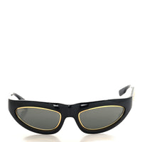 Gucci Mask Sunglasses — Black GG1062S