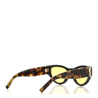 Saint Laurent Cat-Eye Sunglasses — Tortoise