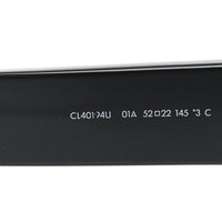 Celine Oval Sunglasses — Black