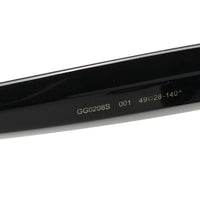 Gucci Round Sunglasses — Crystal GG0208S