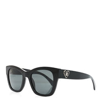 Chanel Square Sunglasses — Black