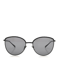 Chanel Cat-Eye Sunglasses — Crystal 4258-B