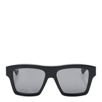 Gucci Rectangle Sunglasses — Black GG0962S
