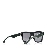 Gucci Rectangle Sunglasses — Black GG0962S