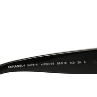 Chanel Square Sunglasses — Black 5479-A